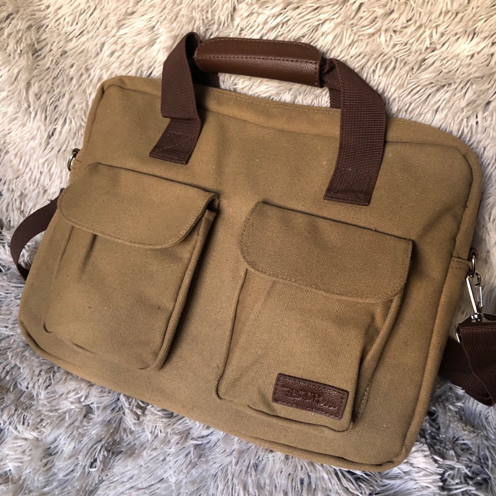 Bella Russo Laptop Messenger Bag